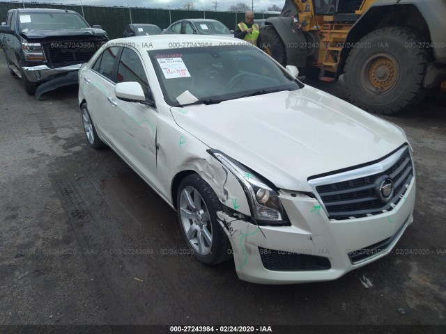 CADILLAC ATS 2013 1g6aa5ra2d0145124