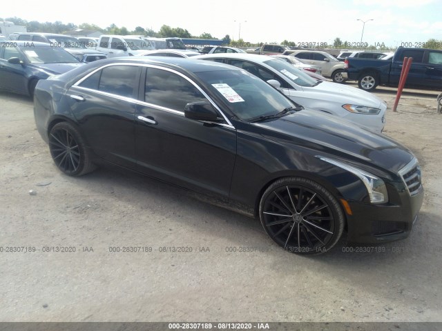 CADILLAC ATS 2013 1g6aa5ra2d0160738