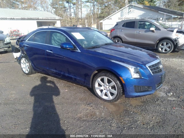 CADILLAC ATS 2013 1g6aa5ra2d0162571