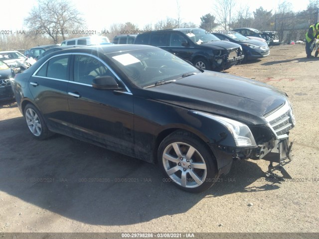 CADILLAC ATS 2013 1g6aa5ra2d0179385