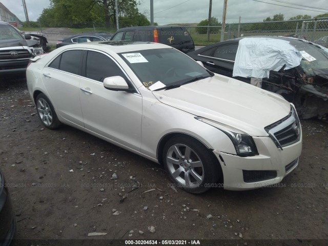 CADILLAC ATS 2014 1g6aa5ra2e0101285