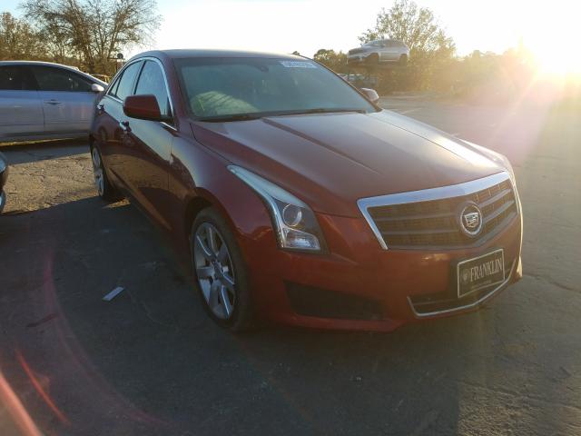 CADILLAC ATS 2014 1g6aa5ra2e0114411