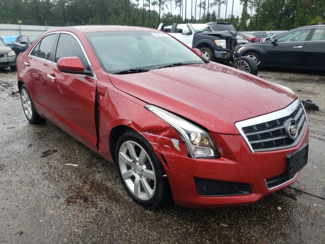 CADILLAC ATS 2014 1g6aa5ra2e0142824