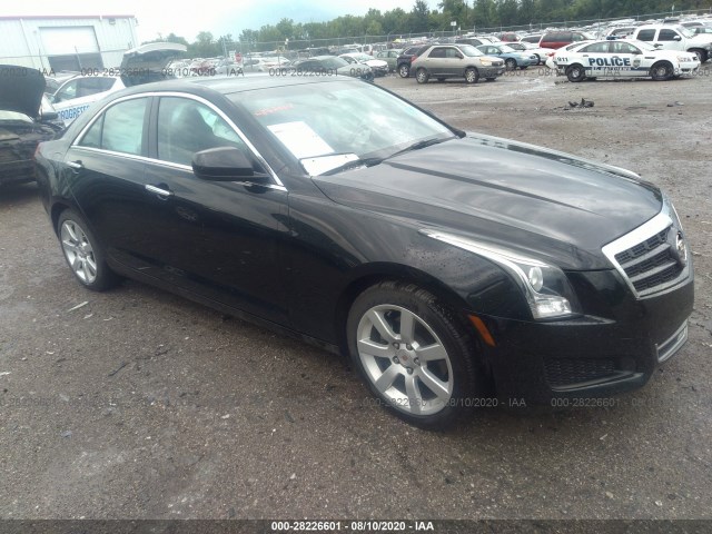 CADILLAC ATS 2014 1g6aa5ra2e0160126