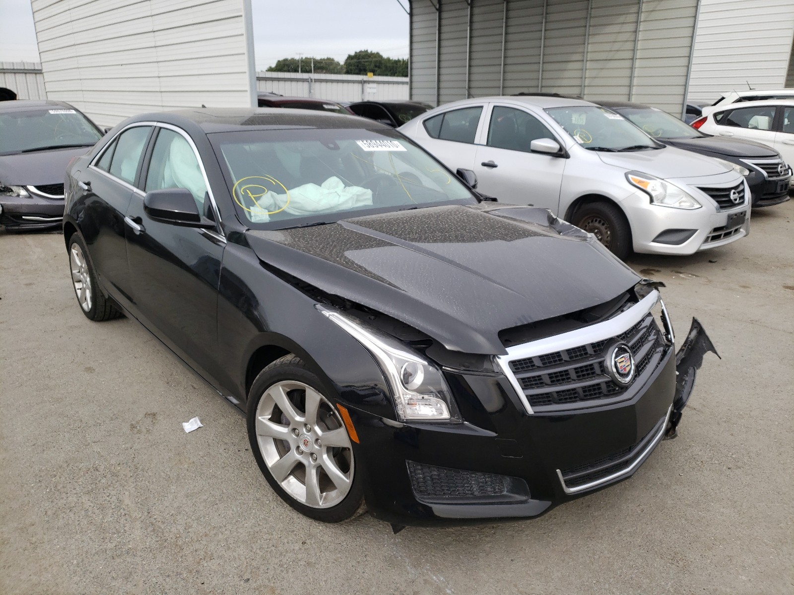 CADILLAC ATS 2014 1g6aa5ra2e0184037