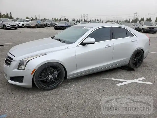 CADILLAC ATS 2014 1g6aa5ra2e0193966