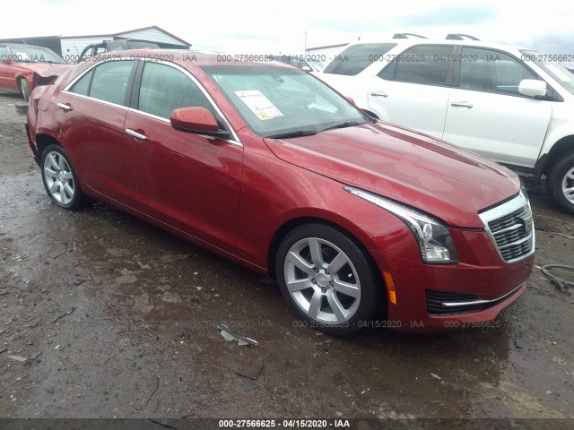 CADILLAC ATS SEDAN 2016 1g6aa5ra2g0165037