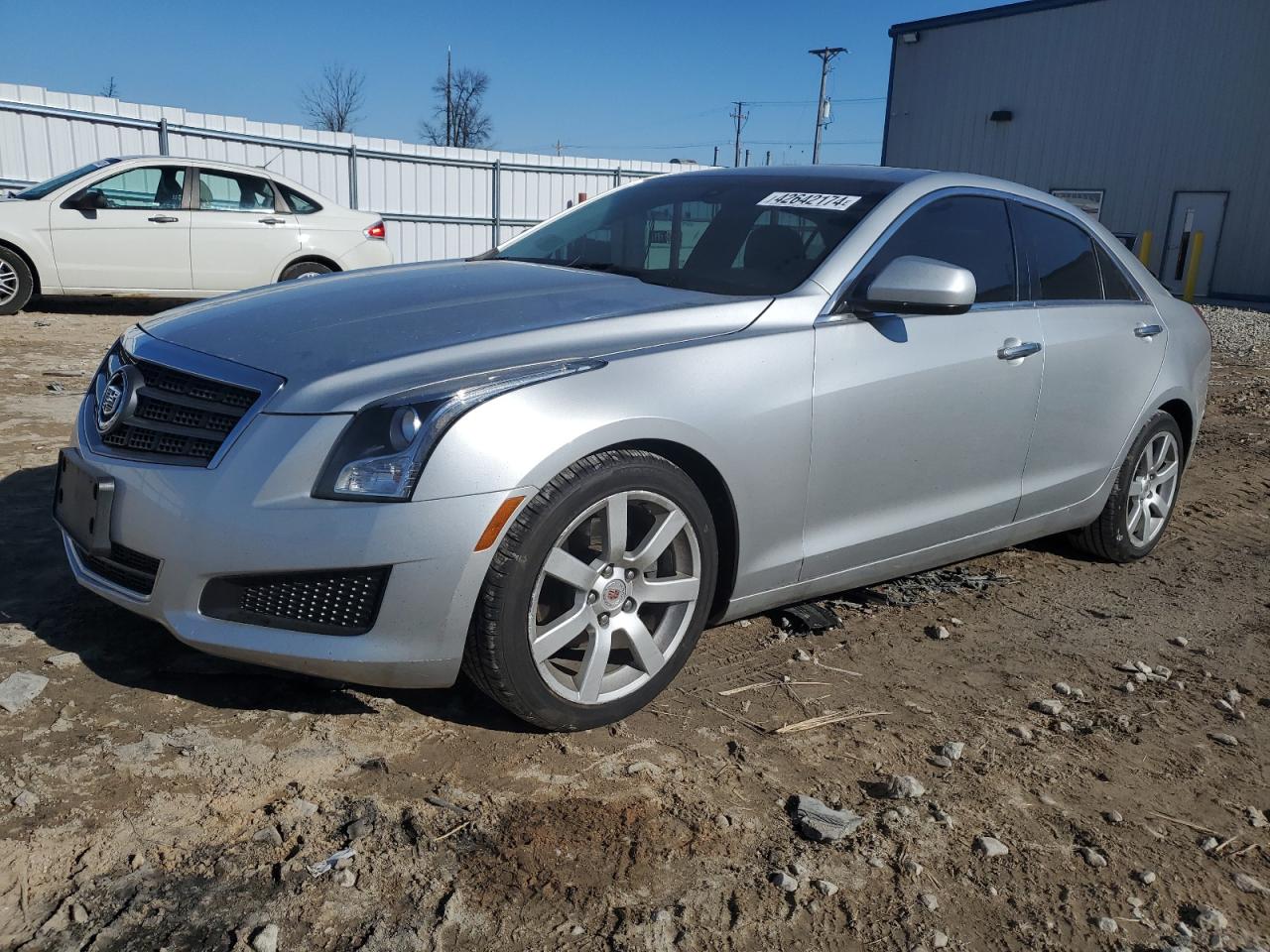 CADILLAC ATS 2013 1g6aa5ra3d0122273