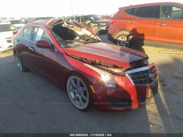 CADILLAC ATS 2013 1g6aa5ra3d0143530