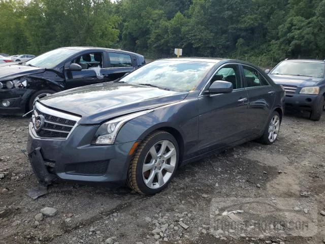 CADILLAC ATS 2013 1g6aa5ra3d0145584