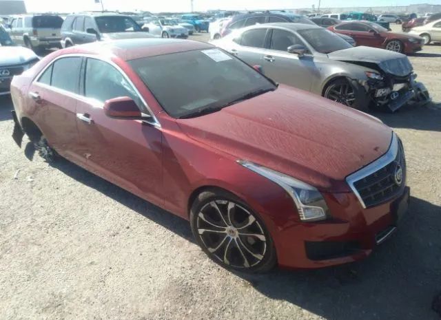 CADILLAC ATS 2013 1g6aa5ra3d0146167