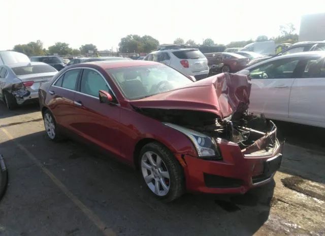 CADILLAC ATS 2013 1g6aa5ra3d0148615