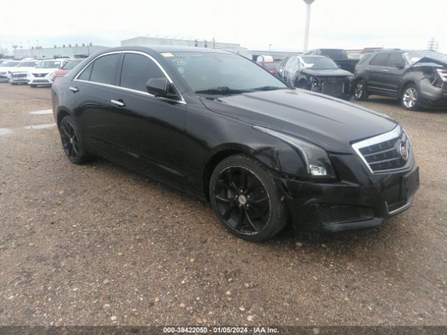 CADILLAC ATS 2013 1g6aa5ra3d0161087