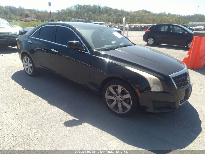 CADILLAC ATS 2013 1g6aa5ra3d0161932