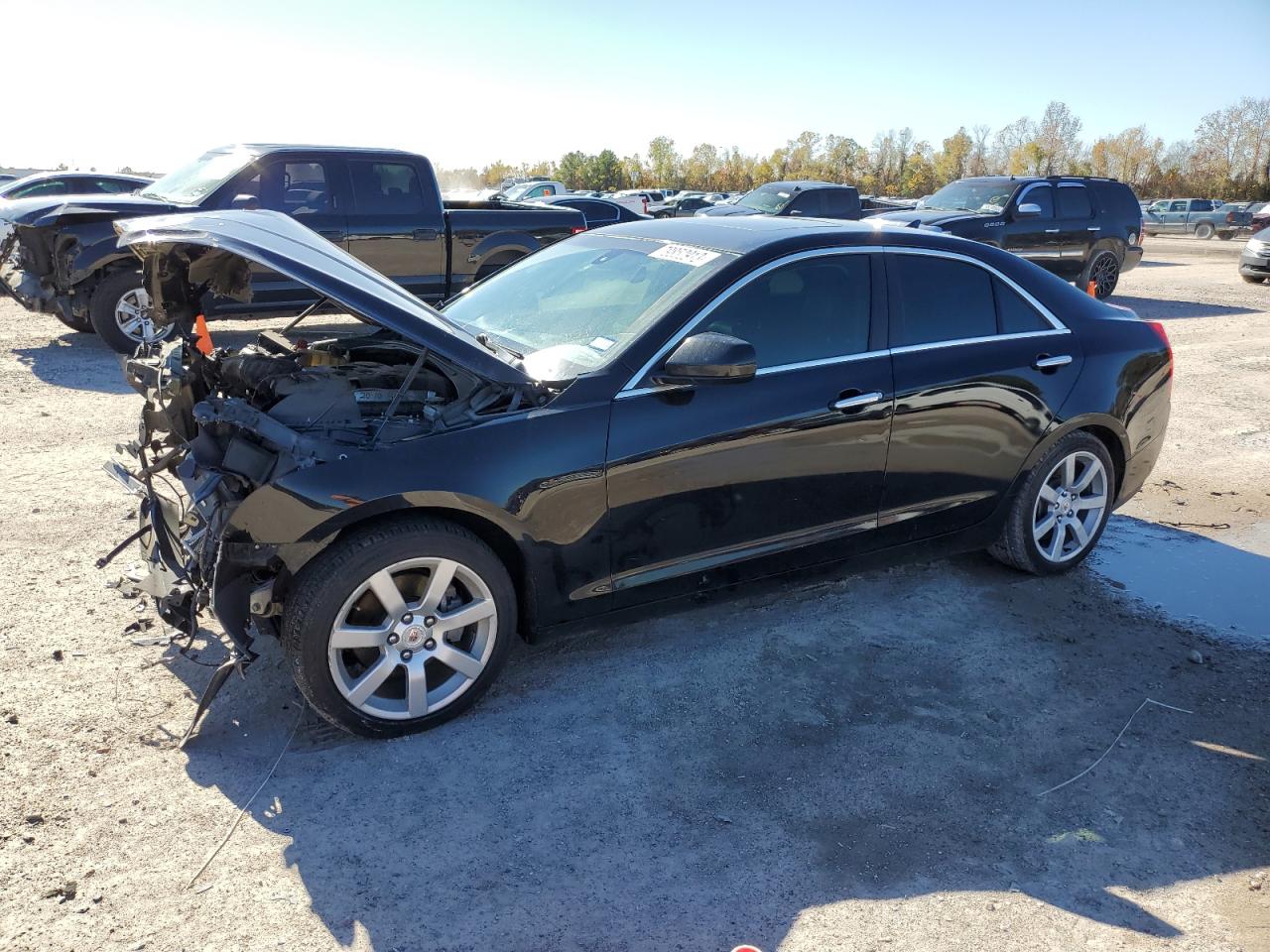 CADILLAC ATS 2013 1g6aa5ra3d0169321