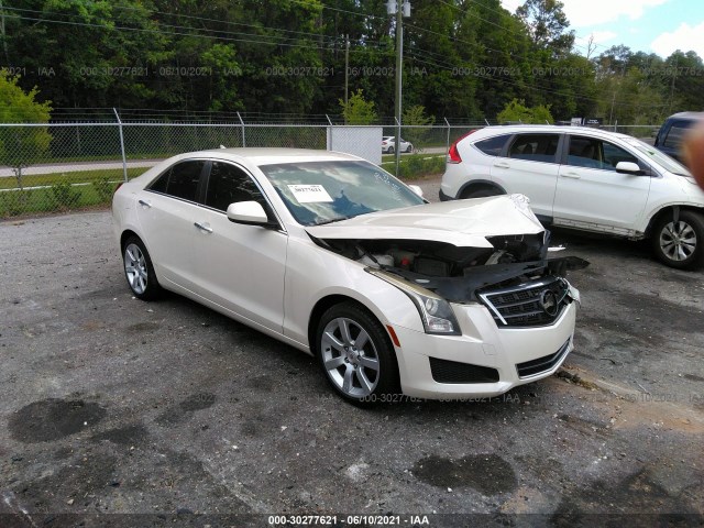 CADILLAC ATS 2013 1g6aa5ra3d0174907