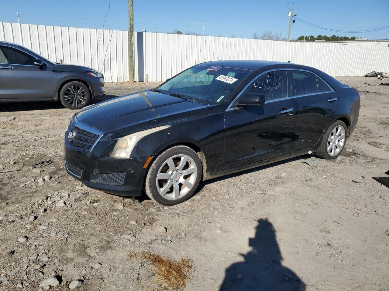 CADILLAC ATS 2014 1g6aa5ra3e0102249