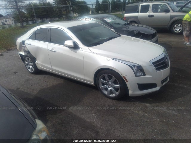 CADILLAC ATS 2014 1g6aa5ra3e0111436