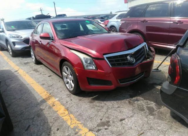 CADILLAC ATS 2014 1g6aa5ra3e0118497