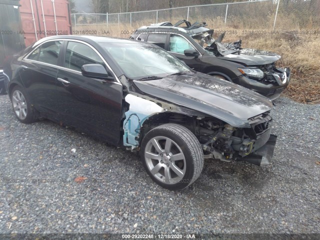 CADILLAC ATS 2014 1g6aa5ra3e0191238