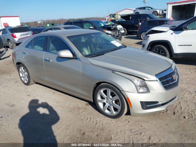 CADILLAC ATS 2015 1g6aa5ra3f0127640