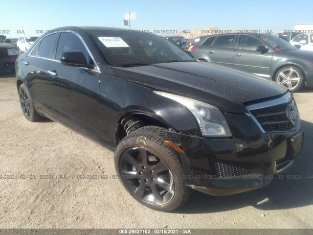 CADILLAC ATS 2013 1g6aa5ra4d0114408