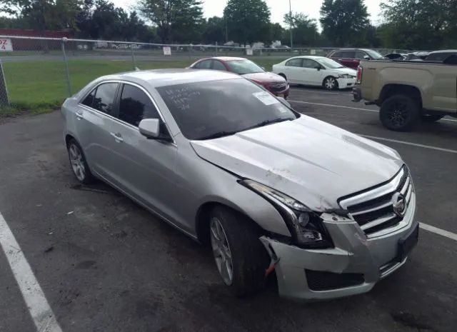 CADILLAC ATS 2013 1g6aa5ra4d0125148