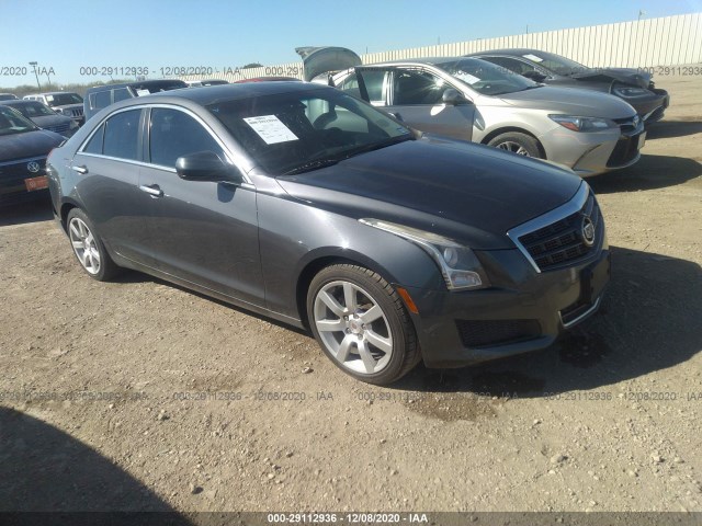 CADILLAC ATS 2013 1g6aa5ra4d0134707