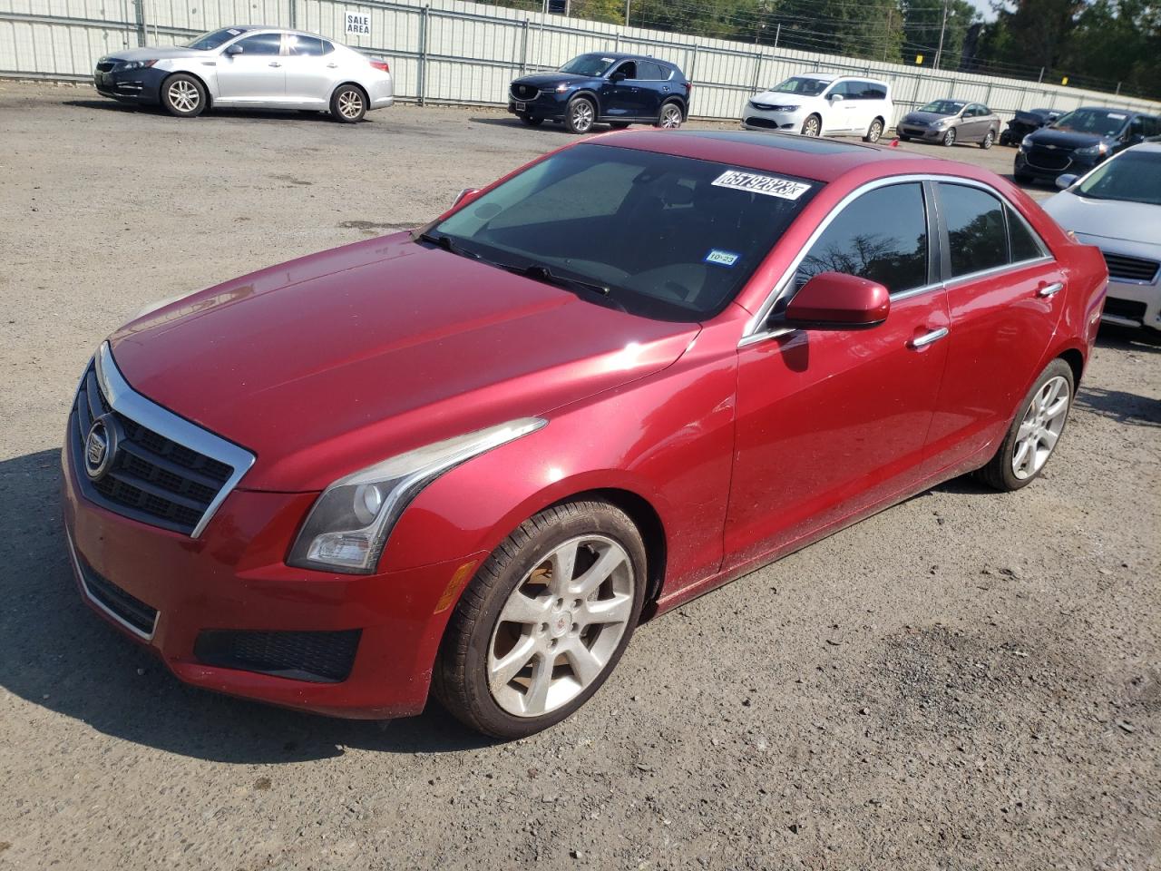 CADILLAC ATS 2013 1g6aa5ra4d0136439