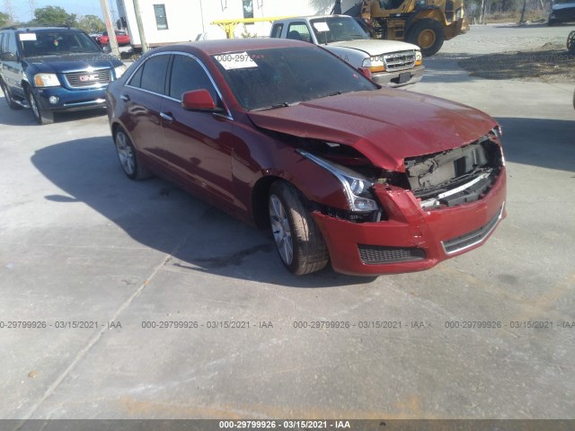 CADILLAC ATS 2013 1g6aa5ra4d0139874