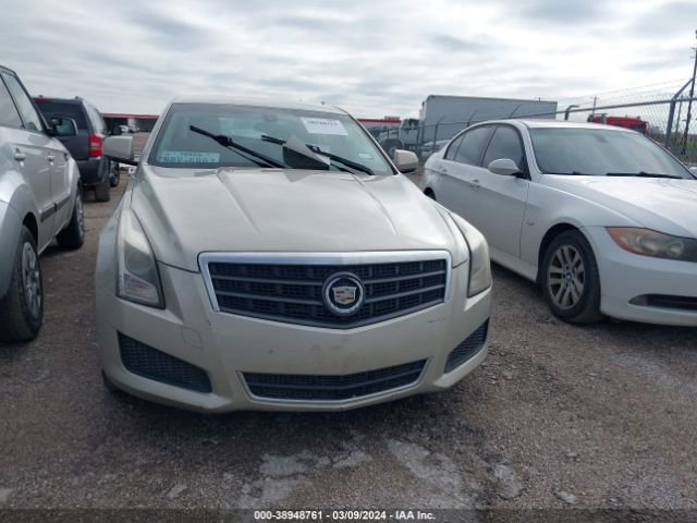 CADILLAC ATS 2013 1g6aa5ra4d0143214