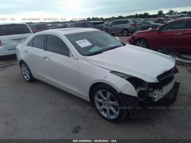 CADILLAC ATS 2013 1g6aa5ra4d0145836