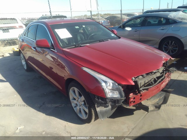 CADILLAC ATS 2013 1g6aa5ra4d0146100