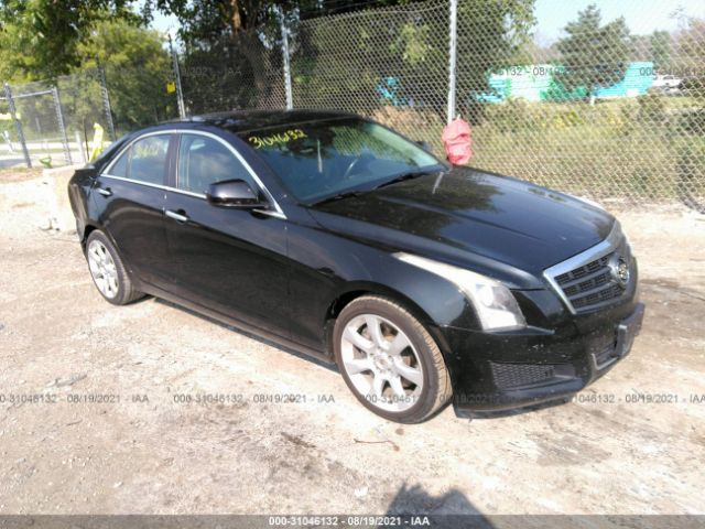 CADILLAC ATS 2013 1g6aa5ra4d0160532