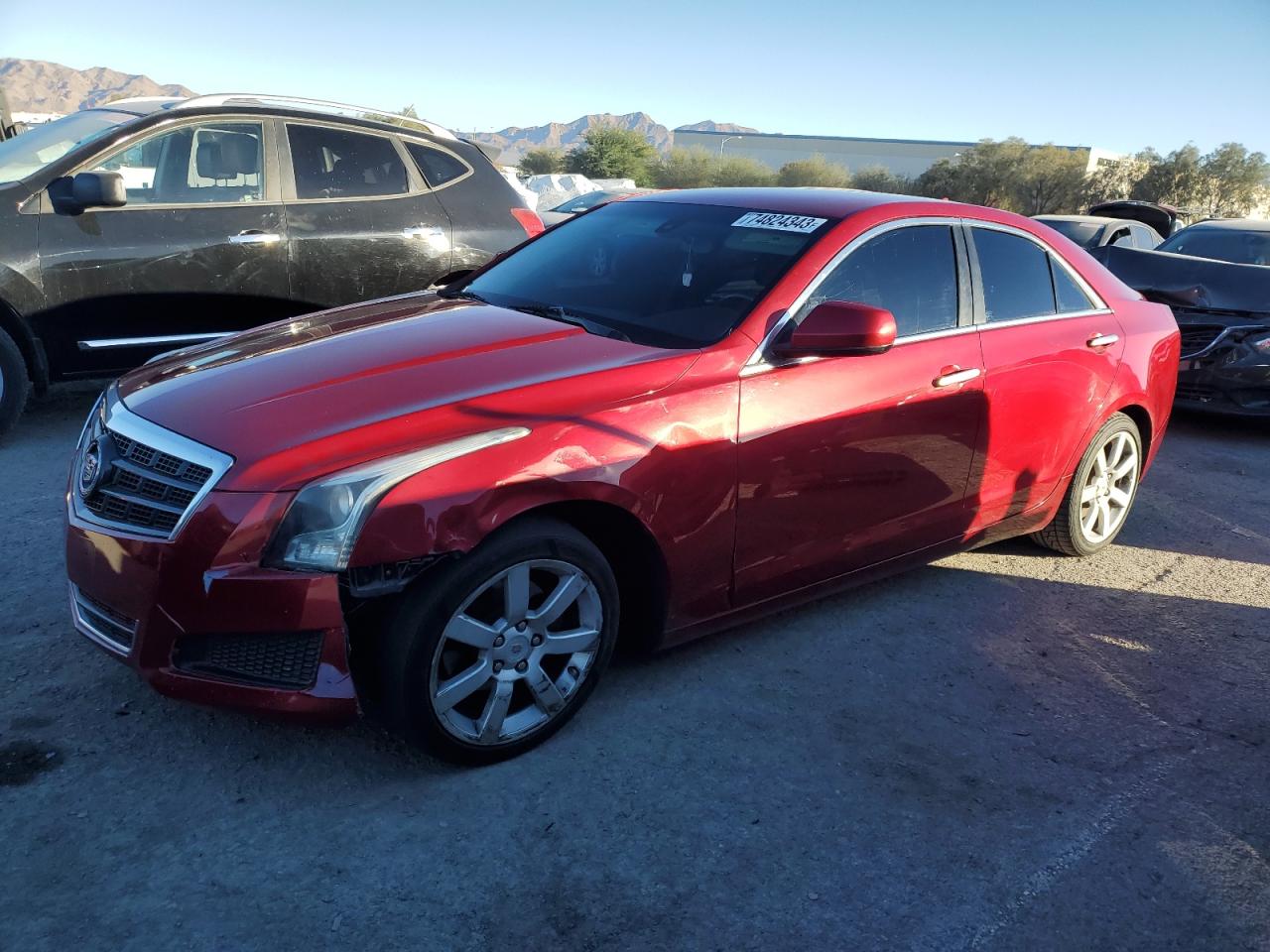 CADILLAC ATS 2013 1g6aa5ra4d0164371