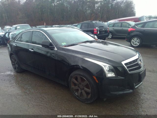 CADILLAC ATS 2013 1g6aa5ra4d0171885