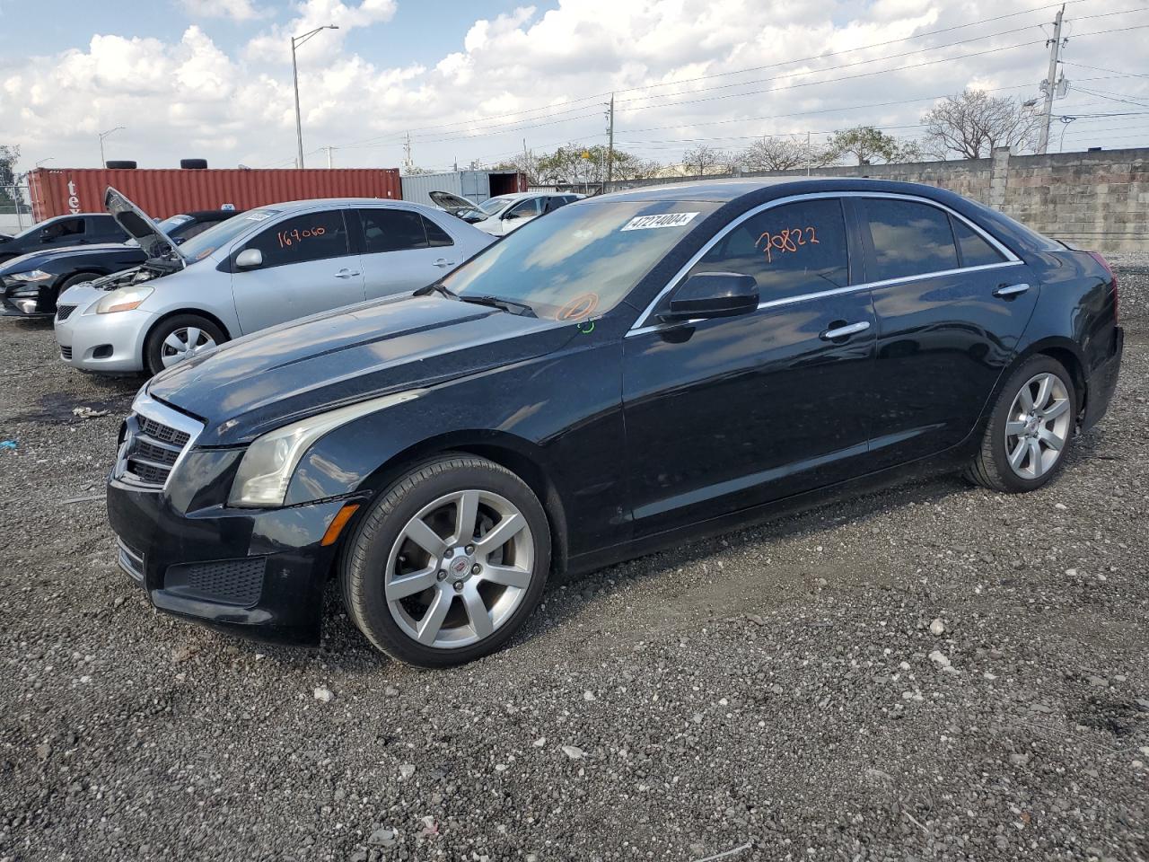 CADILLAC ATS 2014 1g6aa5ra4e0100932