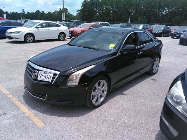 CADILLAC ATS 2014 1g6aa5ra4e0106651