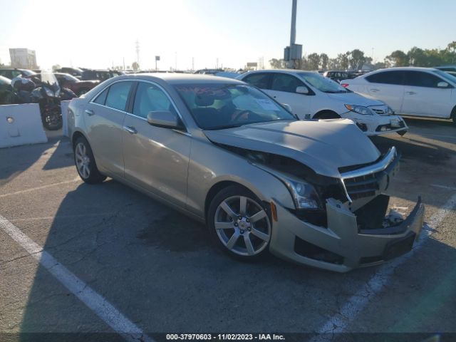 CADILLAC ATS 2014 1g6aa5ra4e0110537