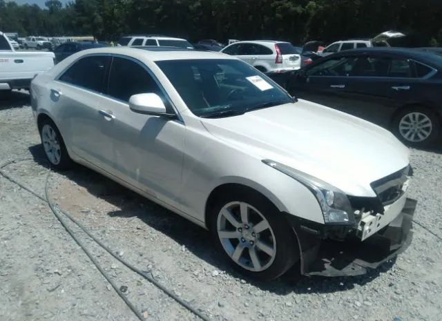 CADILLAC ATS 2014 1g6aa5ra4e0114362