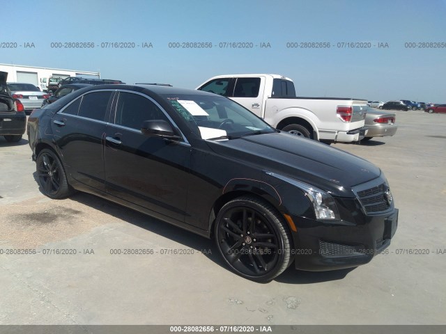 CADILLAC ATS 2014 1g6aa5ra4e0118850