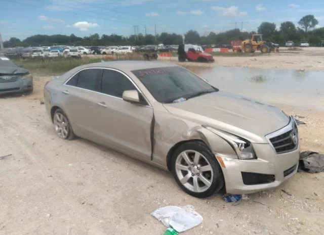 CADILLAC ATS 2014 1g6aa5ra4e0133056