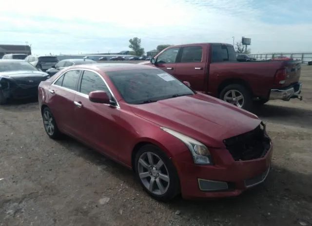 CADILLAC ATS 2013 1g6aa5ra5d0112554