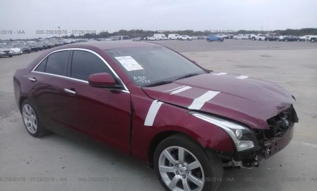 CADILLAC ATS 2013 1g6aa5ra5d0121500