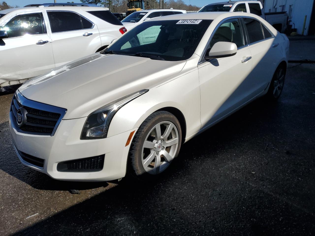 CADILLAC ATS 2013 1g6aa5ra5d0122243