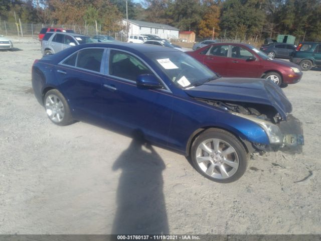 CADILLAC ATS 2013 1g6aa5ra5d0122906