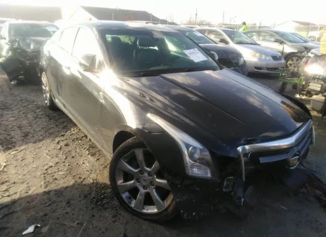 CADILLAC ATS 2013 1g6aa5ra5d0124848