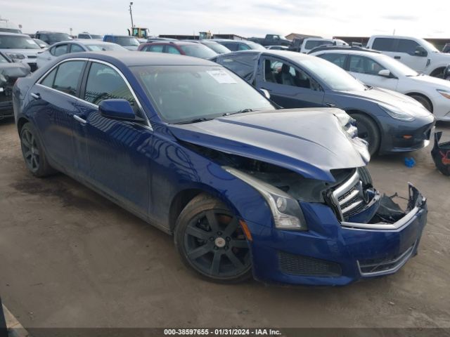 CADILLAC ATS 2013 1g6aa5ra5d0144274