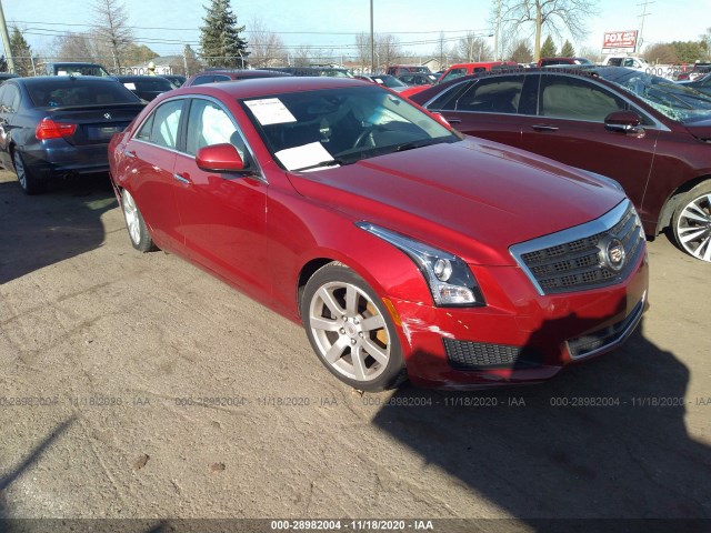 CADILLAC ATS 2013 1g6aa5ra5d0144386