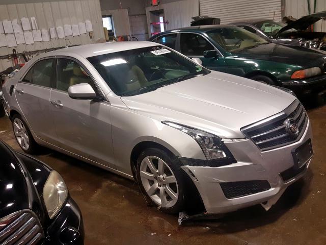 CADILLAC ATS 2013 1g6aa5ra5d0145036